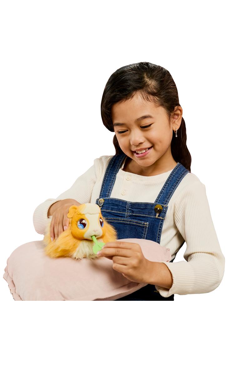 Little Live Pets Mama Surprise Soft, Interactive Mama Guinea Pig and